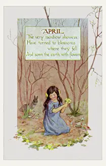 Primroses: Months of the year. April