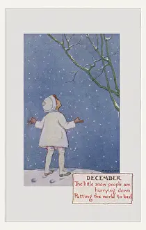 Margaret Tarrant (peter Cope): Months of the year. December