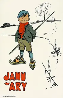 Wrench: Months of the Year - January