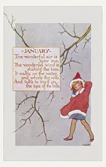 Gaiters: Months of the year. January