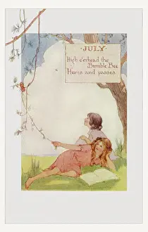 Margaret Tarrant (peter Cope): Months of the year. July