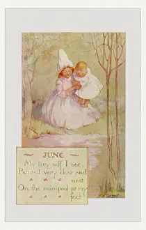 Margaret Tarrant (peter Cope): Months of the year. June
