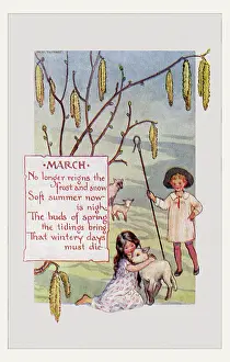 Tending: Months of the year. March