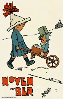 Wrench: Months of the Year - November