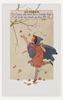 Margaret Tarrant (peter Cope): Months of the year. October