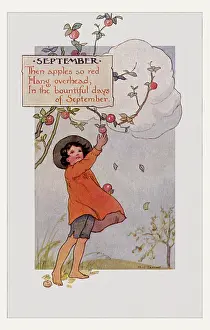 Margaret Tarrant (peter Cope): Months of the year. September