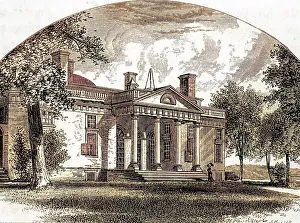 Monticello: MONTICELLO/EAST PORTICO