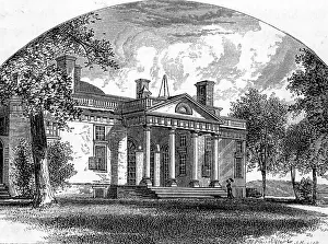 Jeffersons: MONTICELLO/EAST PORTICO