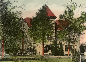 Obscure: Monticello High School. Monticello