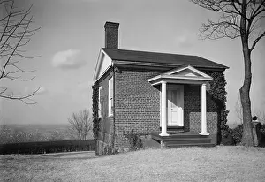 Sheltered: Monticello, the home built by Thomas Jefferson ?