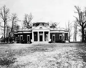 Monticello: Monticello, the home of President Thomas ?