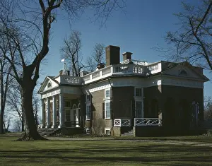 Monticello: Monticello, home of Thomas Jefferson, Charlottesville, Va