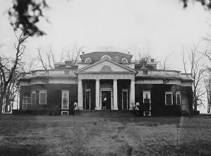 Monticello: Monticello, home of Thomas Jefferson, ca. ?