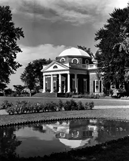Monticello: Monticello, home of Thomas Jefferson, ca. ?
