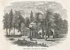 Monticello: MONTICELLO/WEST FRONT