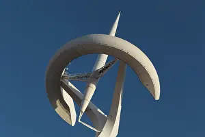 Calatrava: Montjuic Telecommunications Tower, Barcelona, Spain