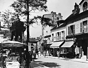 Montmartre: Montmartre, 1938