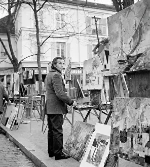 Montmartre: Montmartre, 1973