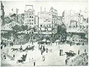 Fairground: Montmartre
