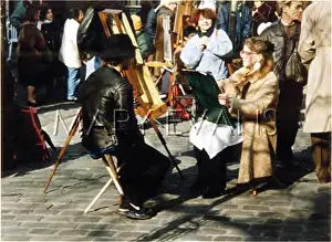 Tertre: MONTMARTRE ARTIST