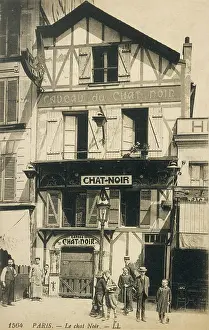 Caveau: Montmartre Cafe