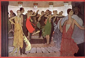 Respect: A Montmartre Dancing