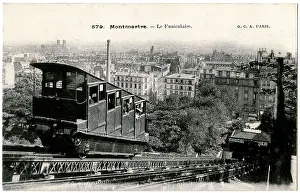 Sacre: MONTMARTRE FUNICULAIRE
