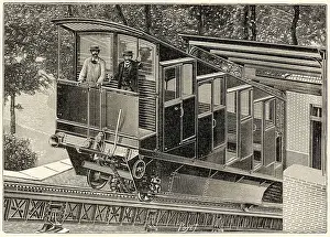 Funicular: Montmartre Funicular