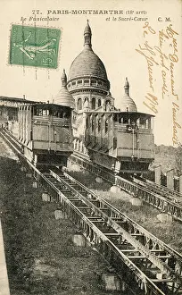 Sacre: Montmartre Funicular