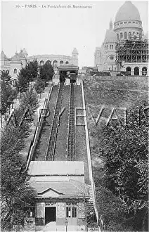 Ascended: MONTMARTRE FUNICULAR