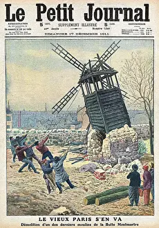 Butte: MONTMARTRE/OLD WINDMILLS