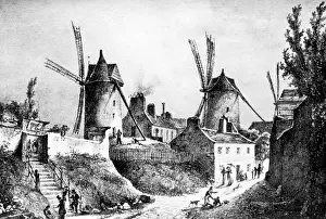 Gypsum: Montmartre, Paris