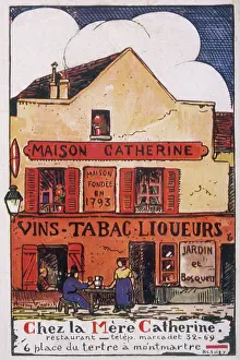 Tertre: Montmartre - Restaurant