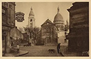 Tertre: Montmartre - Sacre Coeur - Paris
