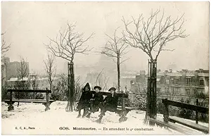 Doubt: MONTMARTRE SNOW C1905