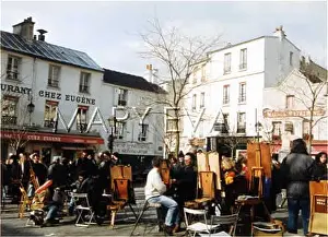 Tertre: MONTMARTRE/TERTRE 1993