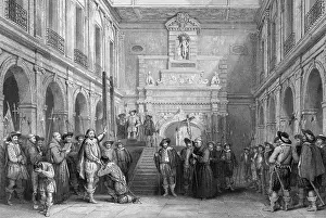 Richelieu: MONTMORENCY BEHEADED