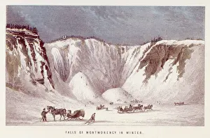 Montmorency: MONTMORENCY FALLS