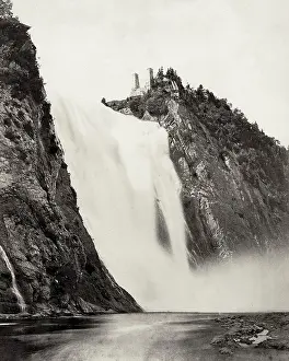 Montmorency: Montmorency Falls, Quebec, Canada