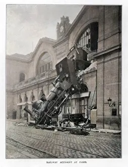 Buffers: Montparnasse Accident