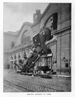 Montparnasse: Montparnasse Accident