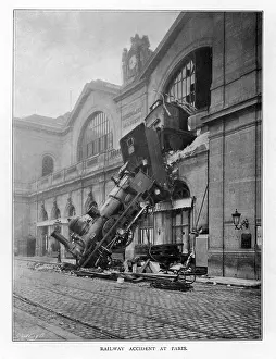 Crashes: Montparnasse Accident
