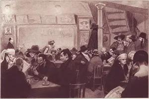 Montparnasse: MONTPARNASSE CAFE 1924