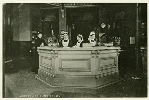 Montpelier: Montpelier Pump Room, Harrogate, Yorkshire