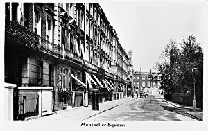 Montpelier: Montpelier Square, Knightsbridge, London