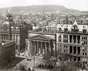 Montreal: Montreal, Canada, circa 1880s