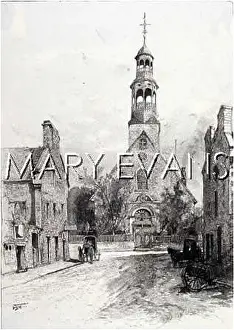 Bonsecours: MONTREAL/CHURCH/1884