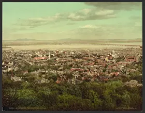 C1902: Montreal from Mount Royal
