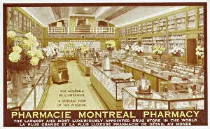 Drugstore: Montreal Pharmacy, Canada