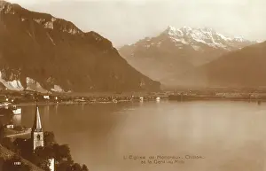 Chillon: Montreux and Chillon, Switzerland